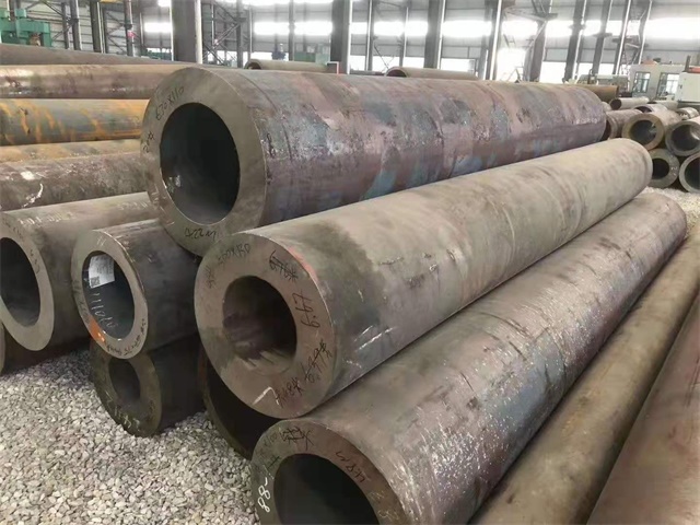 禄劝42CrMo厚壁钢管现货批发价