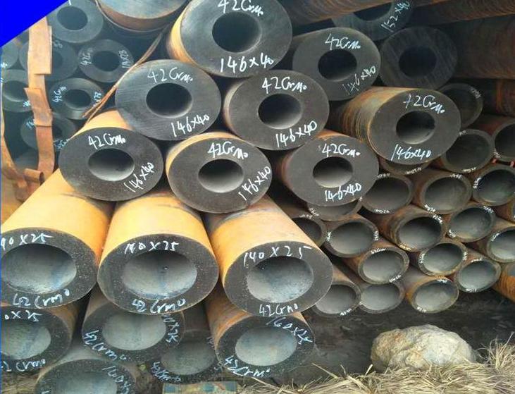 禄劝耐低温42CrMo厚壁钢管 户外工程适用